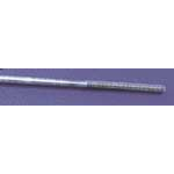 Dubro 172 256 threaded rod, single end